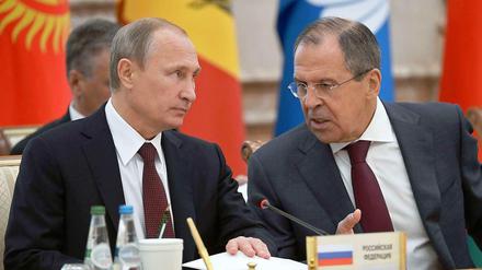 Die russische Führung um Präsident Putin und Außenminister Lawrow wollte den Petersburger Dialog in Sotschi keinesfalls verschieben. 
