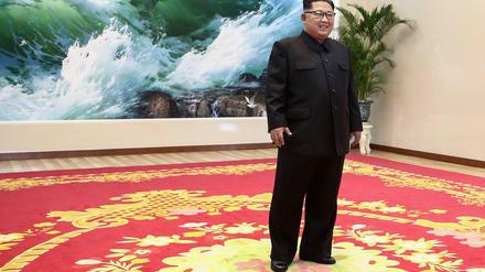 Kim Jong Un und Trump wollen sich am 12. Juni in Singapur treffen.