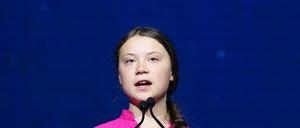 Die Ikone ist schon gefunden: Greta Thunberg, Schülerin.