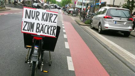Twitter-Hit aus Köln: Dieser Radfahrer drehte den Spieß um.