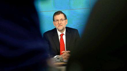 Die Partei des spanischen Regeierungschefs Mariano Rajoy wird von einem Korruptionsskandal erschüttert.