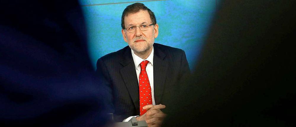 Die Partei des spanischen Regeierungschefs Mariano Rajoy wird von einem Korruptionsskandal erschüttert.