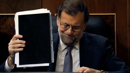 Sollte Mariano Rajoy auch Freitag scheitern, dürfte es wieder Neuwahlen geben.