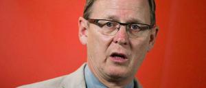 Linken-Politiker Bodo Ramelow will in Thüringen ein rot-rot-grünes Bündnis schmieden.