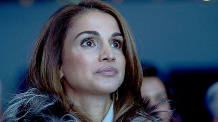 Königin Rania von Jordanien vor allem in den USA viele Fans. Zuhause ist die Stimmung kritischer. 