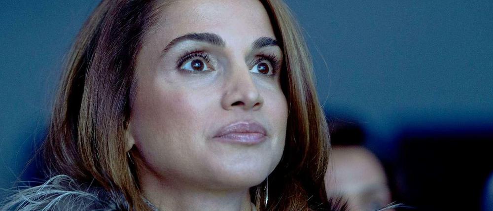 Königin Rania von Jordanien vor allem in den USA viele Fans. Zuhause ist die Stimmung kritischer. 