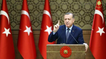 Der türkische Präsident Erdogan will sich noch mehr Macht im Staat sichern.