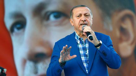 Die Aussagen des türkischen Präsidenten drücken das Empfinden aus, vom Westen nicht auf Augenhöhe anerkannt zu werden.