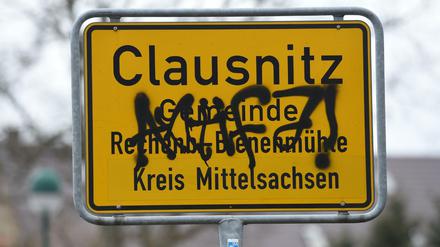 Clausnitz in Sachsen - nur ein Ort in der langen Liste der Schande