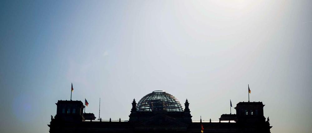 Der Reichstag.