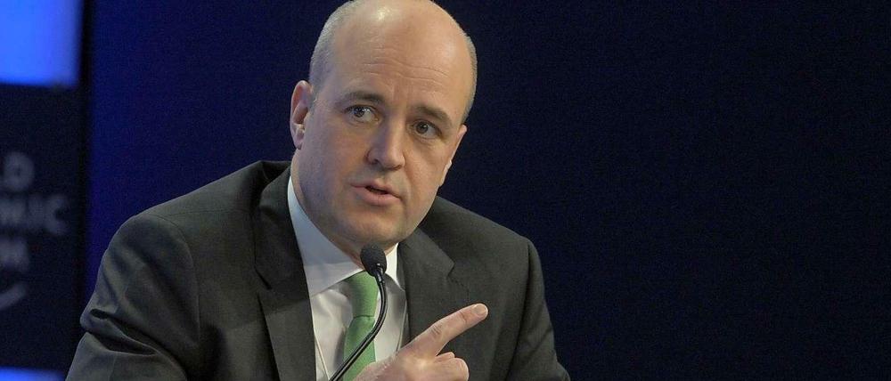 Auch Regierungschef Fredrik Reinfeldt hat sich in die Debatte eingeschaltet.