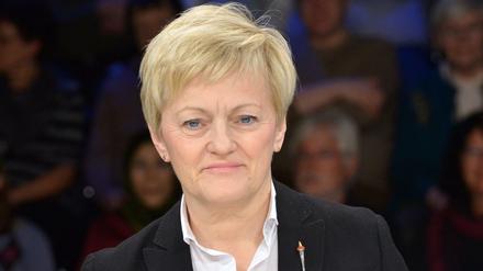 Renate Künast, Bundestagsabgeordnete von Bündnis 90/Die Grünen.