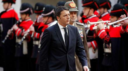 Der 39-jährige Matteo Renzi ist der jüngste Regierungschef Italiens.