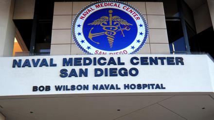 Das Naval Medical Center, San Diego.