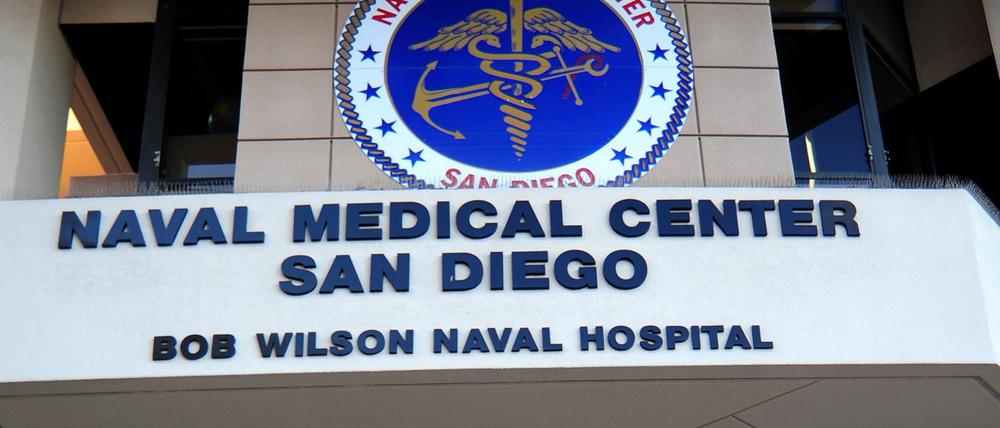 Das Naval Medical Center, San Diego.