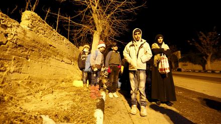 Bewohner des belagerten Madaja wollen die Stadt verlassen.
