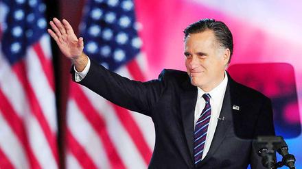 Mitt Romney hatte 2012 als republikanischer Spitzenkandidat gegen Präsident Barack Obama verloren.