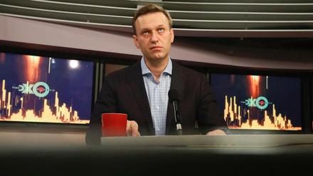 Kreml-Kritiker Alexej Nawalny darf nicht an der Präsidentenwahl im März antreten.