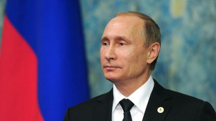 Russlands Präsident Putin erhob am Montag in Paris schwere Vorwürfe gegen die Türkei.
