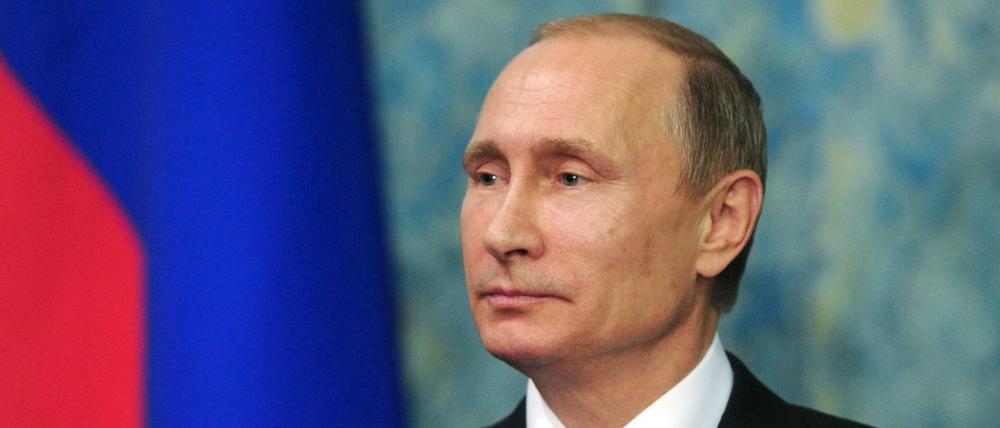 Russlands Präsident Putin erhob am Montag in Paris schwere Vorwürfe gegen die Türkei.