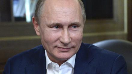 Bleibt seiner Linie treu: Russland Präsident Wladimir Putin.