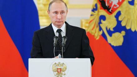 Der russische Präsident Wladimir Putin erhob abermals schwere Anschuldigungen gegen die Türkei.