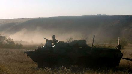 Gibt es den Konvoi auf ukrainischem gebiet oder nicht? Zumindest auf russischer Seite sind in der Grenzregion Militärfahrzeuge unterwegs. 