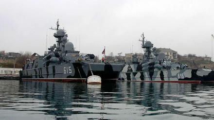 Sewastopol. In der größten Stadt der Krim liegt – jahrzehntelang vertraglich gesichert – die russische Schwarzmeerflotte.