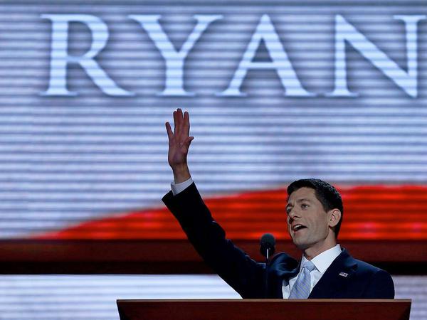 Paul Ryan will Vize-Präsident der Vereinigten Staaten von Amerika werden.
