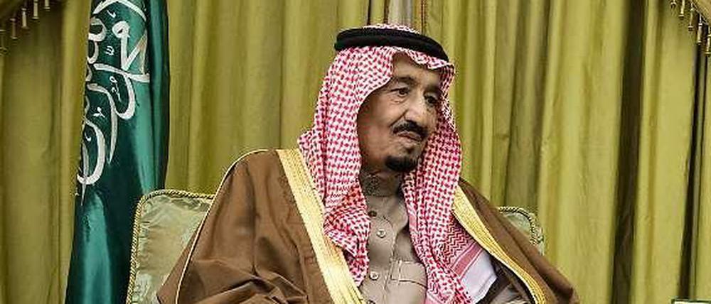 Der neue saudische König Salman will durchgreifen.