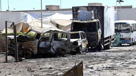 Beim Anschlag auf das Verteidigungsministerium im Jemen starben 52 Menschen. 