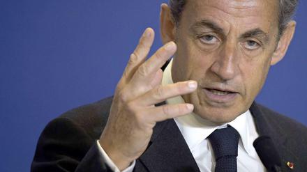 Frankreichs früherer Präsident Nicolas Sarkozy.