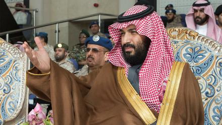 Treibende Kraft in Saudi Arabien: Kronprinz Mohammed bin Salman.