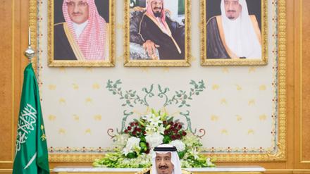Es gibt bisher keine Anzeichen dafür, dass sich im Land von König Salman etwas ändert. 