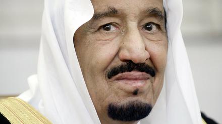 Führer eines umstrittenen Landes: Saudi-Arabiens König Salman. Sein Vorgänger Abdullah hatte das Kulturfestival initiiert.