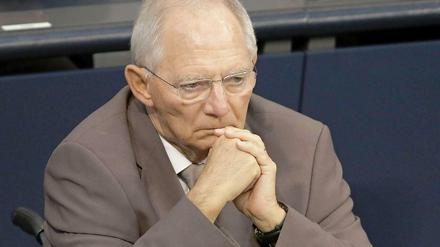 Auch Bundesfinanzminister Schäuble befürwortet Investitionen in die Digital-Infrastruktur.