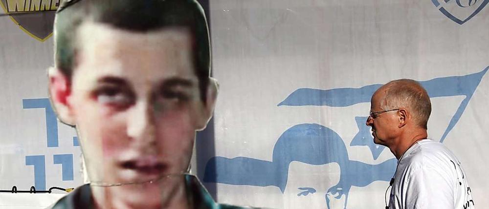 Kann nach mehr als fünf Jahren in seine Heimat zurückkehren: Gilat Schalit.
