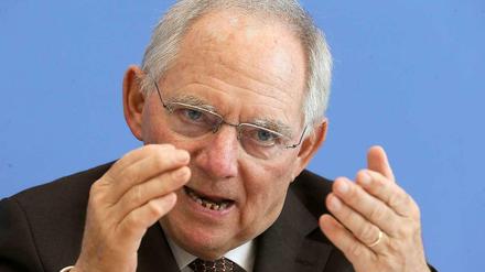 Wolfgang Schäuble.