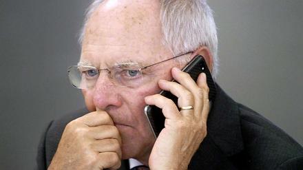Bundesfinanzminister Wolfgang Schäuble hat für manche Steuerzahler gute Nachrichten. 