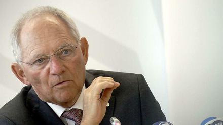 Wolfgang Schäuble bemüht sich um eine Neuordnung des Länderfinanzausgleichs.