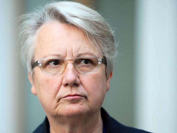 Annette Schavan (CDU) steht wegen Plagiatsvorwürfen unter Druck.