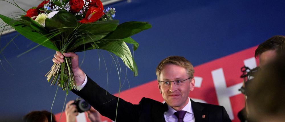 Daniel Günther kann sich seinen Koalitionspartner nun aussuchen. 