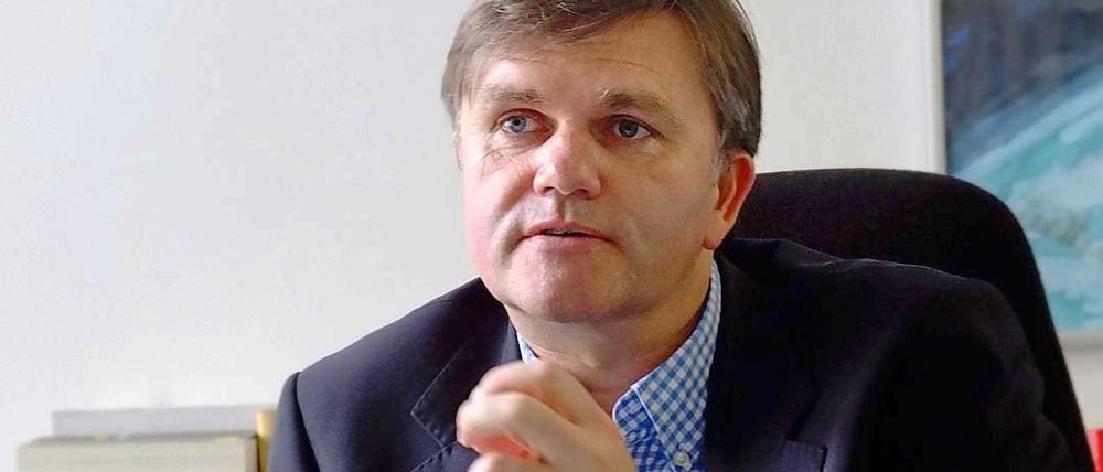 Uwe Schünemann (CDU) ist niedersächsischer Innenminister. 