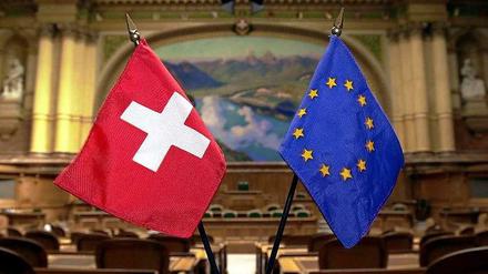 Auf Konfliktkurs. Wie es zwischen der Schweiz und der EU nach dem Referendum weitergeht, ist ungewiss.