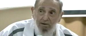 Kubas Ex-Präsident Fidel Castro
