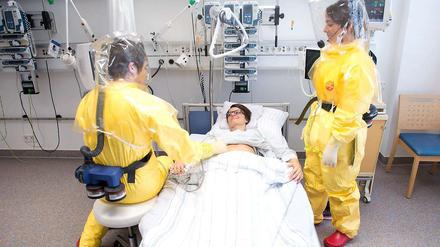 Ebola-Gefahr in Deutschland.