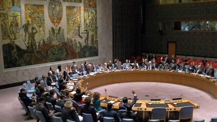 Abstimmung in New York: Der UN-Sicherheitsrat einigt sich auf die Resolution gegen die islamistischen Terroristen.