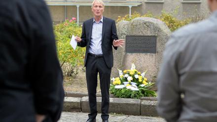 Hubertus Knabe, langjähriger Direktor der Stasigefängnis-Gedenkstätte Berlin-Hohenschönhausen, soll gehen.