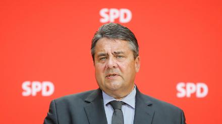 Der frühere SPD-Parteivorsitzende Sigmar Gabriel.