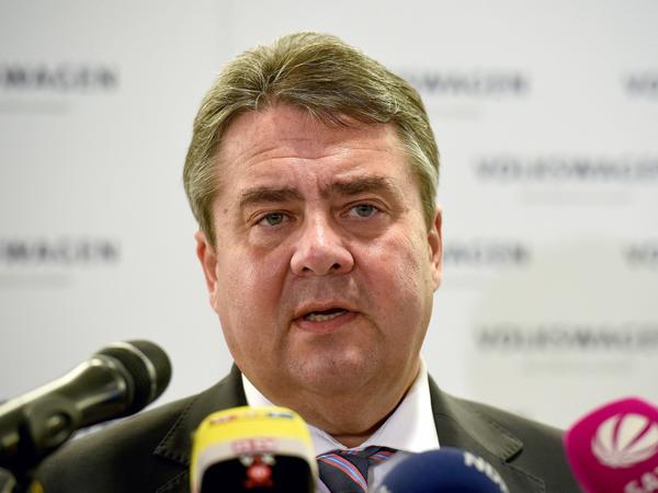 SPD-Chef Sigmar Gabriel.